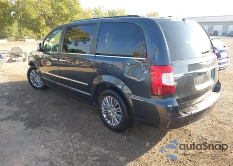 2014 Chrysler Town & Country Touring-L z USA, uszkodzony, nr VIN 2C4RC1CG6ER178117